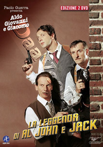 The Legend of Al, John and Jack (DVD)